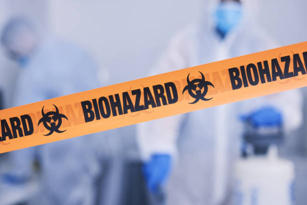 Professional Biohazard technician working in Alpine, CA